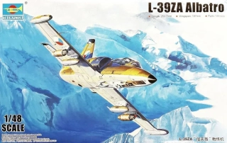 Trumpeter Aero L-39ZA Albatros (ČR) 1/48